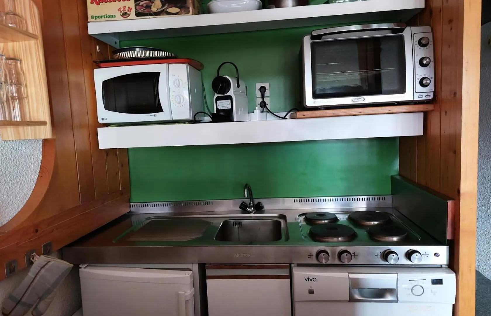 Résidence Nova - 2 Pièces pour 5 Personnes 12 Les Arcs  Apartamento