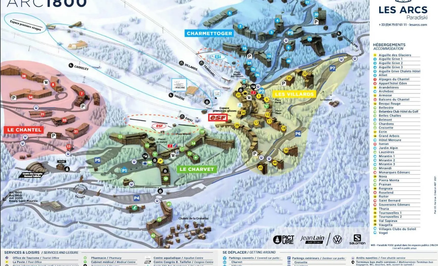 Résidence Nova - 2 Pièces pour 5 Personnes 12 Les Arcs  Les Arcs (Savoie)