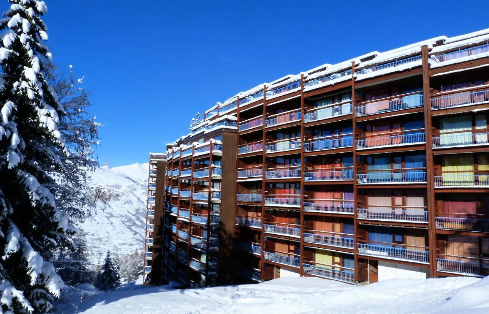Apartment Residence Nova - Appartement 2 Pieces 5 Personnes Proche Des Pistes, Des Commerces, De La Garderie Et De L'Esf Au Centre De La Station D'Arc 1800 Mae-1912 Les Arcs  France
